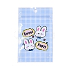 Rectangle Plastic Packaging Resealable Bags OPP-T003-01C-1