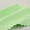 Suede Fabric Square Silver Polishing Cloth AJEW-G004-03-3