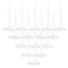 Plastic Assembled Doll Holders ODIS-WH0025-175-1