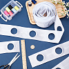 Polypropylene Curtain Tape for Hook DIY-WH0569-65-5