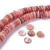 Natural Freshwater Shell Beads Strands BSHE-I016-04E-4
