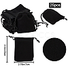 25Pcs Rectangle Velvet Drawstring Pouches TP-BBC0001-04A-03-2