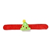 Christmas Slap Bracelets X1-BJEW-B012-01-1