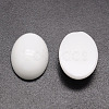Oval Opaque Glass Cabochons G-K020-16x12mm-12-2