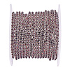 Brass Rhinestone Strass Chains CHC-R125-S6-16S-2