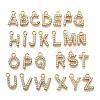 Alloy Rhinestone Charms ENAM-K075-01KCG-1