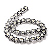 Transparent Glass Beads Strands LAMP-K037-07C-2