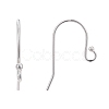 925 Sterling Silver Earring Hooks STER-G011-06-2