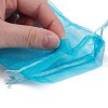 Organza Gift Bags with Drawstring X-OP-R016-10x15cm-17-6