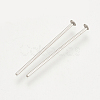 Tarnish Resistant 304 Stainless Steel Flat Head Pins STAS-S076-75-20mm-2