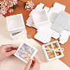 Cardboard Paper Gift Storage Boxes CON-WH0086-055A-4