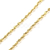 304 Stainless Steel Add a Bead Adjustable Chains Bracelets for Women BJEW-M307-01B-G-2