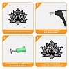 Iron Wall Art Decorations HJEW-WH0067-132-4