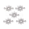 Tarnish Resistant 201 Stainless Steel Links/Connectors STAS-T056-LA334-1-2