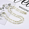 Brass Paperclip Chains MAK-S072-11B-14KC-4