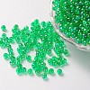 Eco-Friendly Transparent Acrylic Beads PL733-8-1