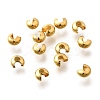 304 Stainless Steel Crimp Beads Covers X-STAS-P239-34G-03-1