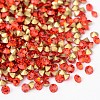 Back Plated Grade A Diamond Glass Pointed Rhinestone LS-RGLA-SS16-019-1