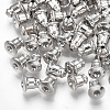 Brass Ear Nuts LS-KK-S348-252-1