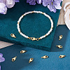 8Pcs Brass Lobster Claw Clasps KK-TA0002-72-5