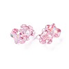 Transparent Acrylic Pendants MACR-S373-113-C07-3