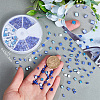 400Pcs 3 Style 2-Hole Glass Seed Beads SEED-CN0001-23-3