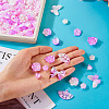 100G Opaque Acrylic Beads OACR-TA0002-93D-6