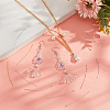 120Pcs 2 Styles Brass Ball Head Pins KK-BC0009-87-4