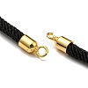 Nylon Cords Necklace Making AJEW-P116-03G-12-2