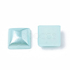ABS Plastic Imitation Pearl Cabochons SACR-R748-6x6mm-Z19-2