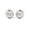 304 Stainless Steel Beads STAS-F339-10A-02-1