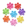 Opaque Acrylic Beads SACR-R783-M-2