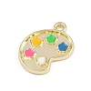 Alloy Enamel Pendants FIND-I052-02G-01-2