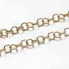 Ion Plating(IP) 304 Stainless Steel Rolo Chains STAS-F094-21-1