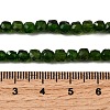 Natural Green Diopside Beads Strands G-F799-D01-01-5