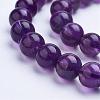 Natural Amethyst Bead Strands G-F422-02-10mm-3