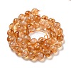 Natural Citrine Bead Strands G-P466-01B-3