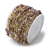 Brass Link Chains CHC-C009-02G-03-2