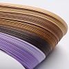 6 Colors Quilling Paper Strips DIY-J001-5mm-A06-1