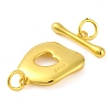 925 Sterling Silver Toggle Clasps STER-U005-08G-2