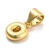 Brass Charms KK-Z027-14G-O-2