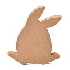 Easter Theme Natural Wood Display Decorations AJEW-P087-A06-2