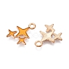 Alloy Enamel Pendants ENAM-T020-38A-RS-2