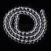 Transparent Glass Beads Strands GLAA-T032-T8mm-13-2
