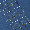 60Pcs Brass Earring Hooks DIY-FS0007-60G-7