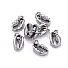 Non-Tarnish 304 Stainless Steel Charms STAS-L218-18P-1