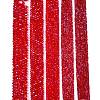 Electroplate Glass Beads Strands EGLA-A044-T2mm-L01-2