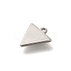 304 Stainless Steel Charms STAS-S144-01P-D-2