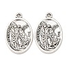 Religion Tibetan Style Alloy Pendants FIND-Z099-17AS-03-1