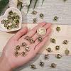 40Pcs 20 Style Glass Links/Connectors GLAA-SZ0001-63-7